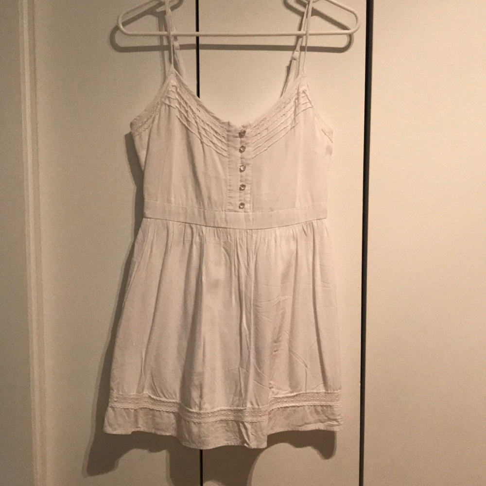 White Summer Dress - XS